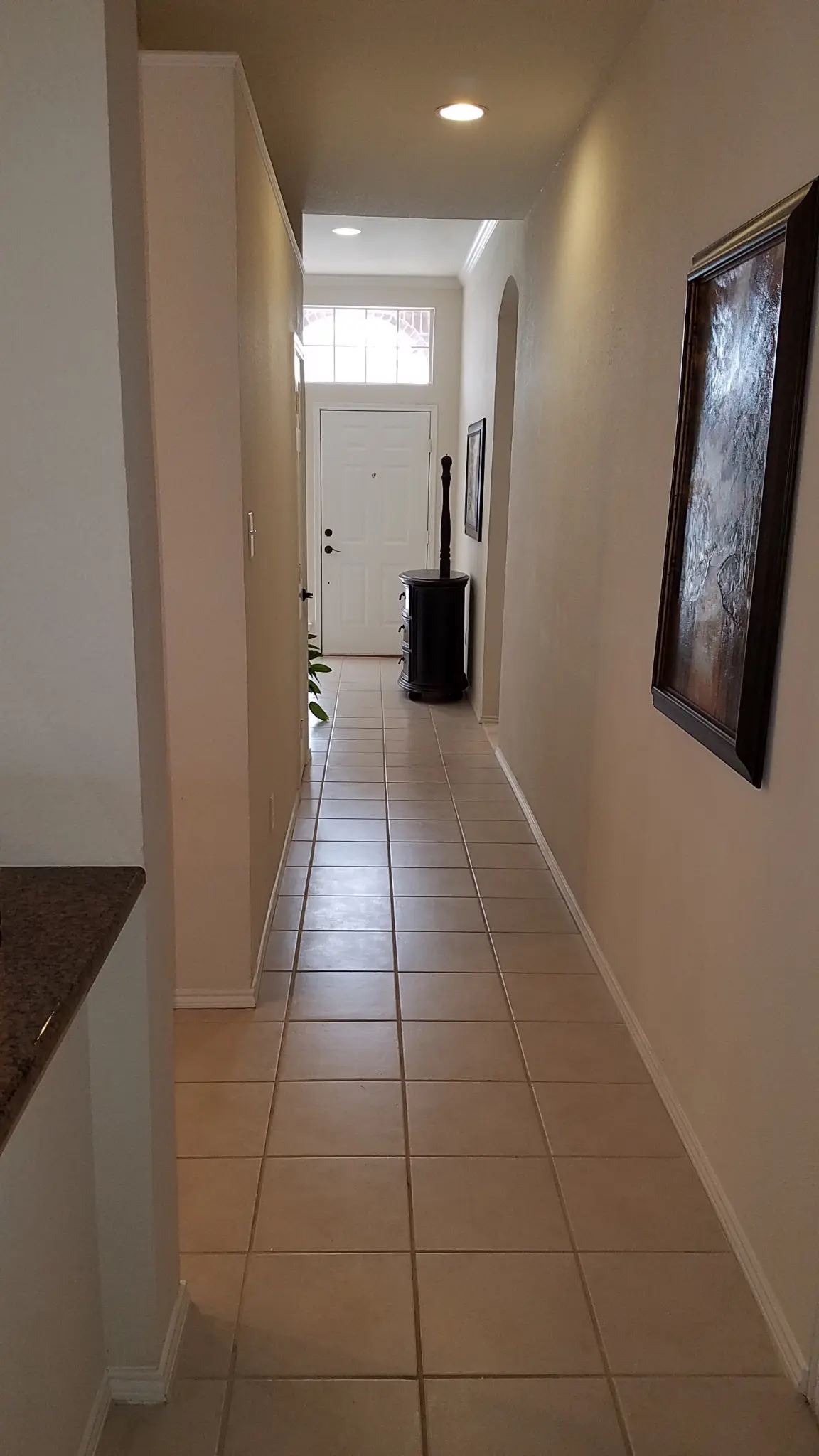 Before: Interior hallway of 10802 Tree Shadow Ln, Frisco TX 75033
