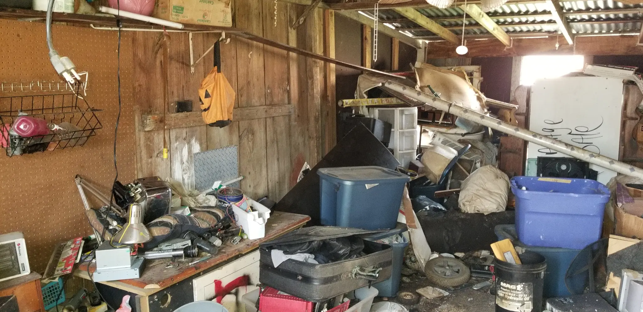 Inherited property with decades of belongings left behind — DFW I Buy Houses