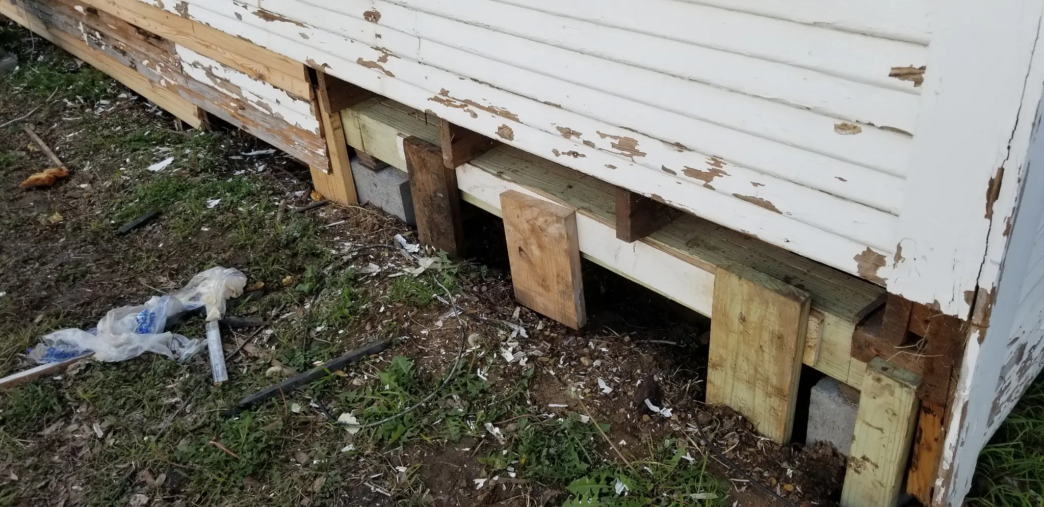 Foundation issues on inherited 1932 craftsman home — DFW I Buy Houses