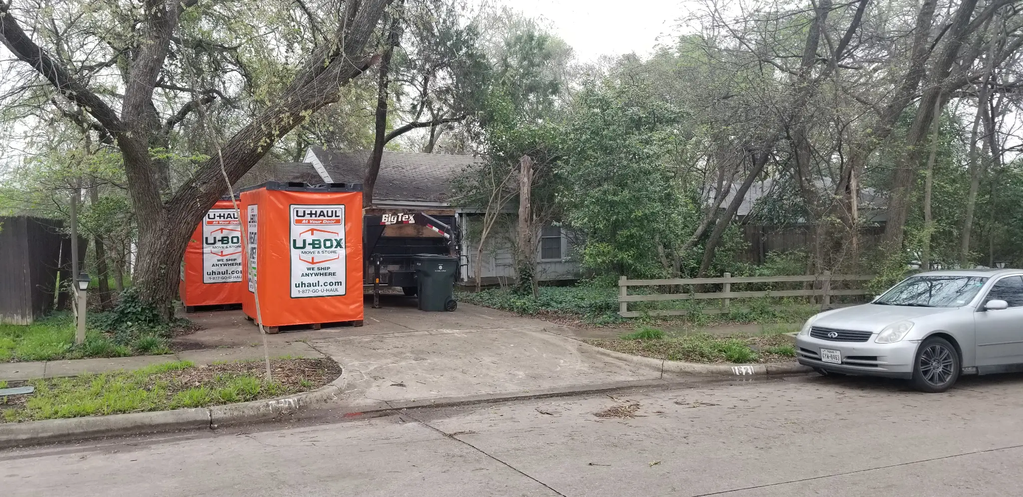 Garland TX house cleanup and renovation in progress - DFW I Buy Houses